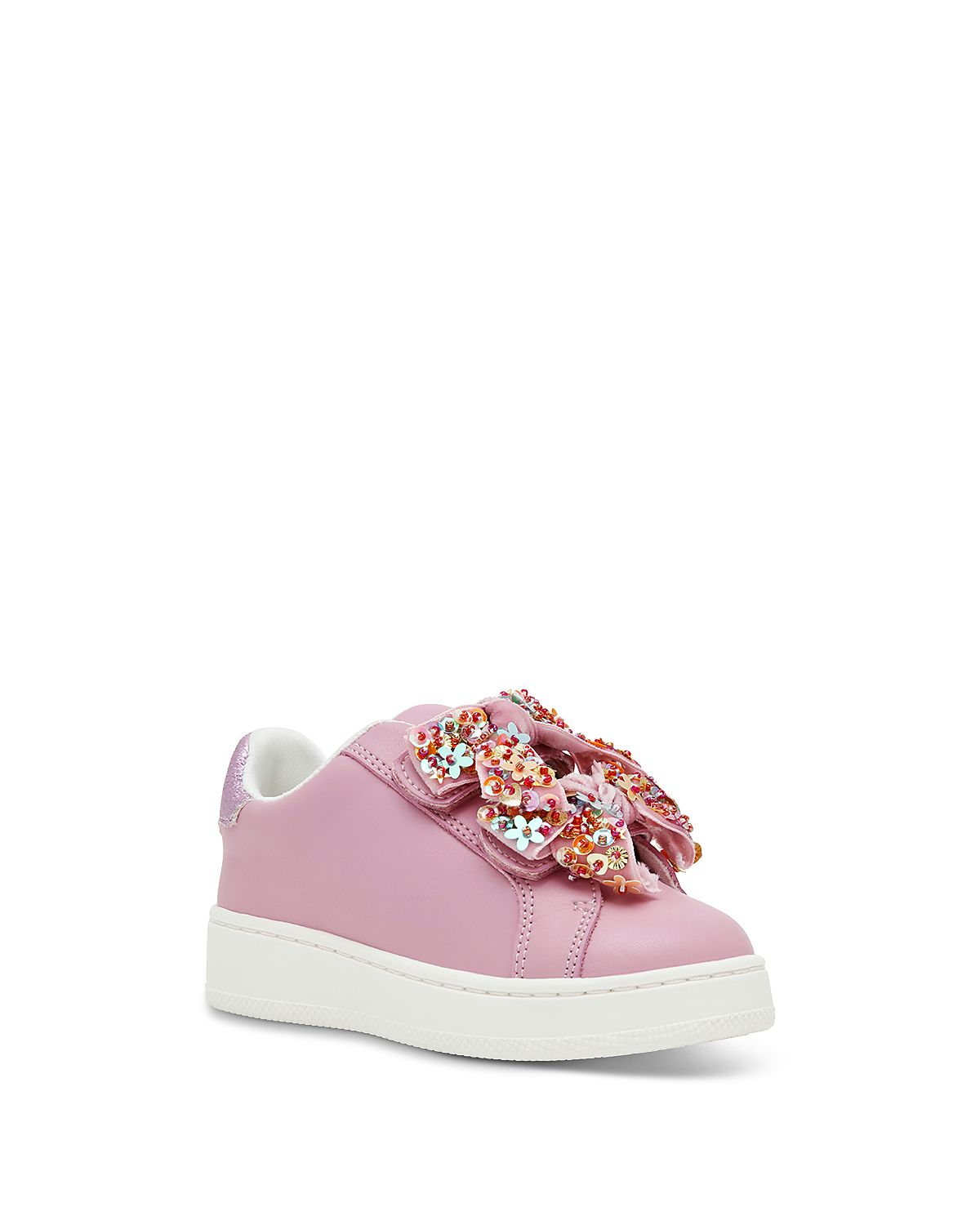 Steve Madden Girls' Ttales Bow Embellished Sneakers - Toddler, Little Kid