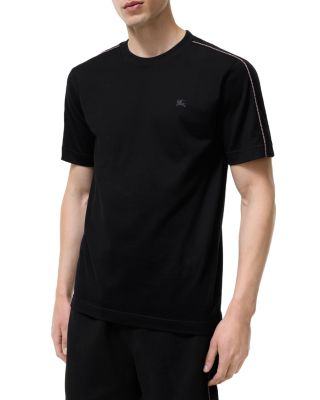 Seth Sleeve Stripe Crewneck T-Shirt