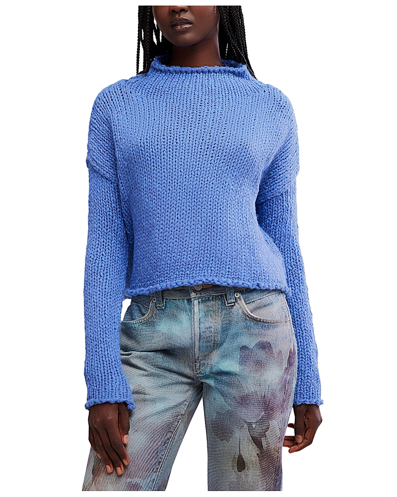Free People Opal Cropped Sweater