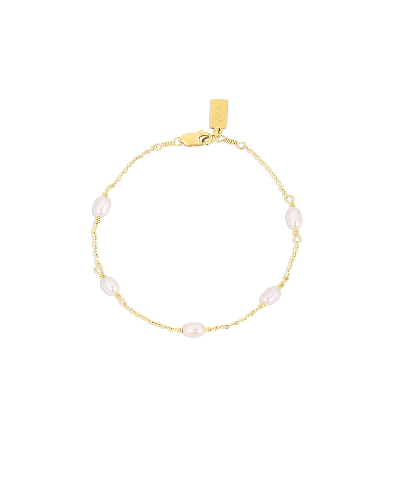 Set & Stones Madeline Pearl Bracelet