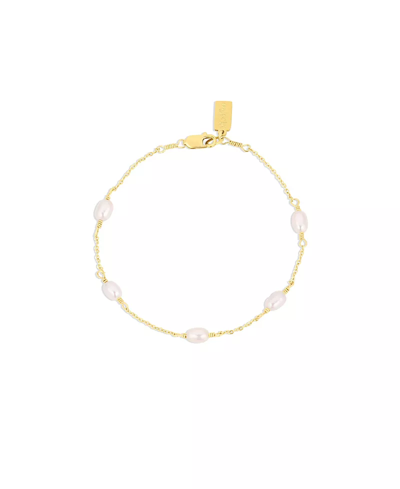 Set & Stones Madeline Pearl Bracelet