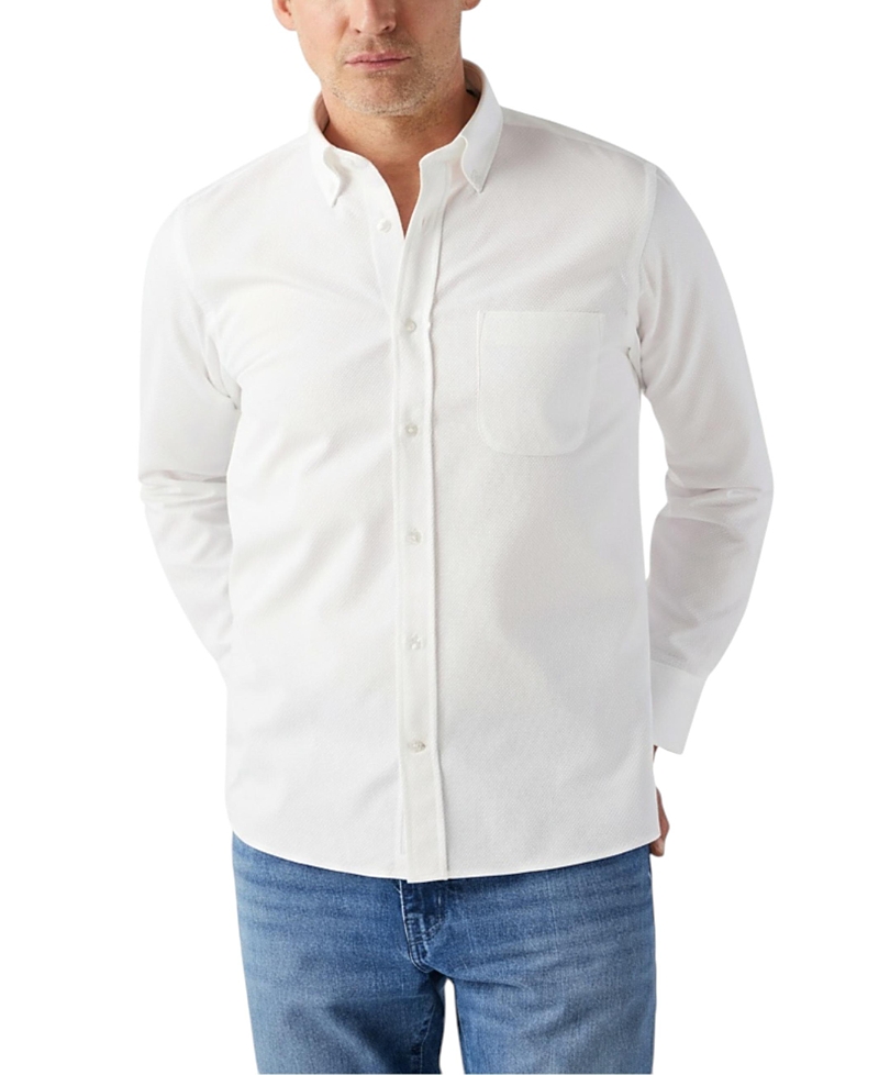 Robert Talbott Harrison Button Down Pique Shirt