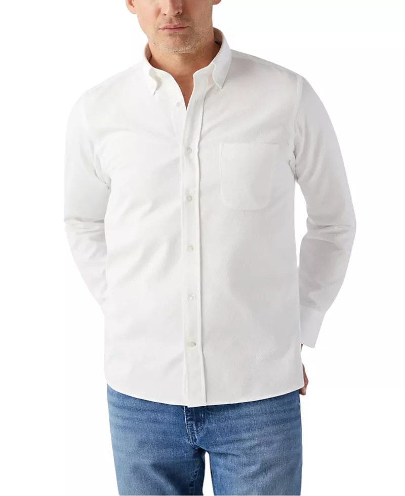 Robert Talbott Harrison Button Down Pique Shirt
