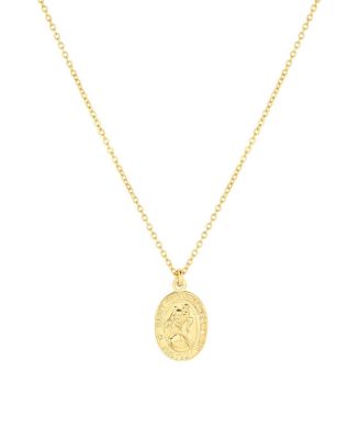  St. Christopher Charm Necklace