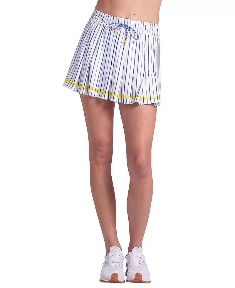 Lucky in Love Women's High Waist Hot Streak Skirt