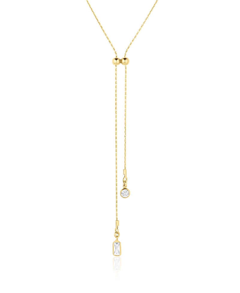 Set & Stones Zoey Lariat Necklace