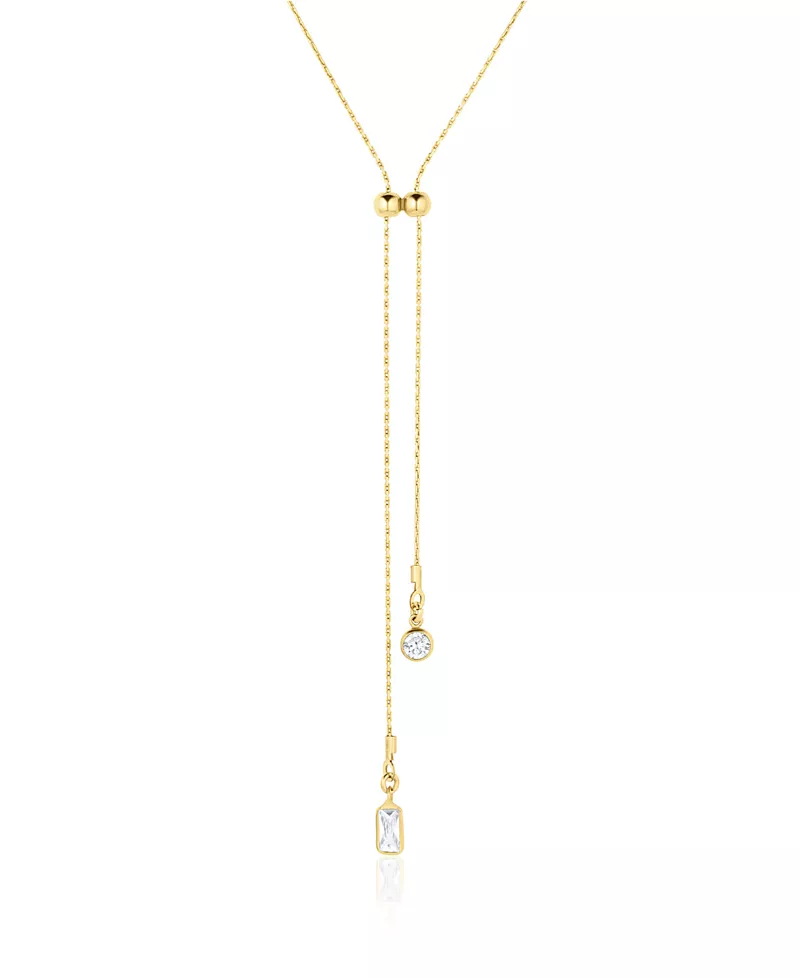 Set & Stones Zoey Lariat Necklace