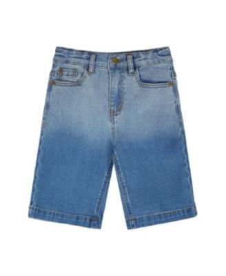 Boys' Stretch Gradient Jean Bermuda - Little Kid