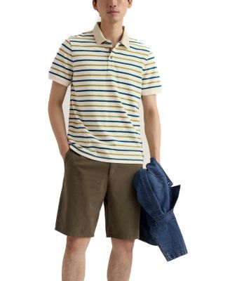 Seasalt Cornwall — Seasalt Cornwall Men's Balefire Stripe Polo