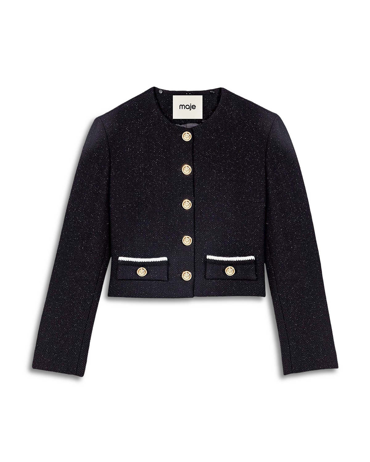Vilynette Short Tweed Jacket