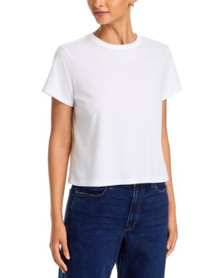 Paige Rhodes Cotton Crewneck Tee