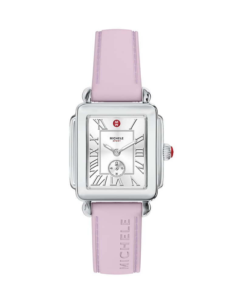 Michele Deco Sport Mid Watch, 29mm X 31mm In Multi