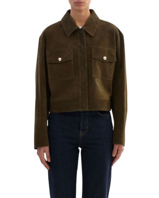 Merida Suede Jacket
