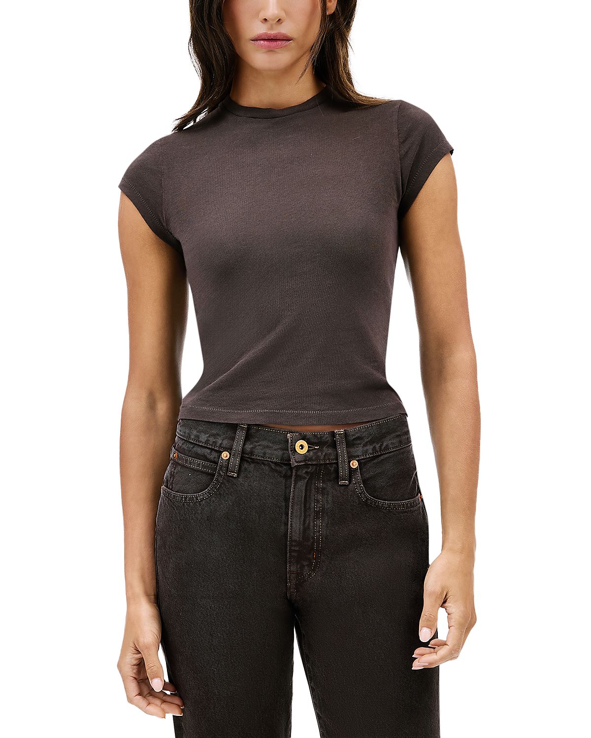 Slvrlake Cap Sleeve Tee