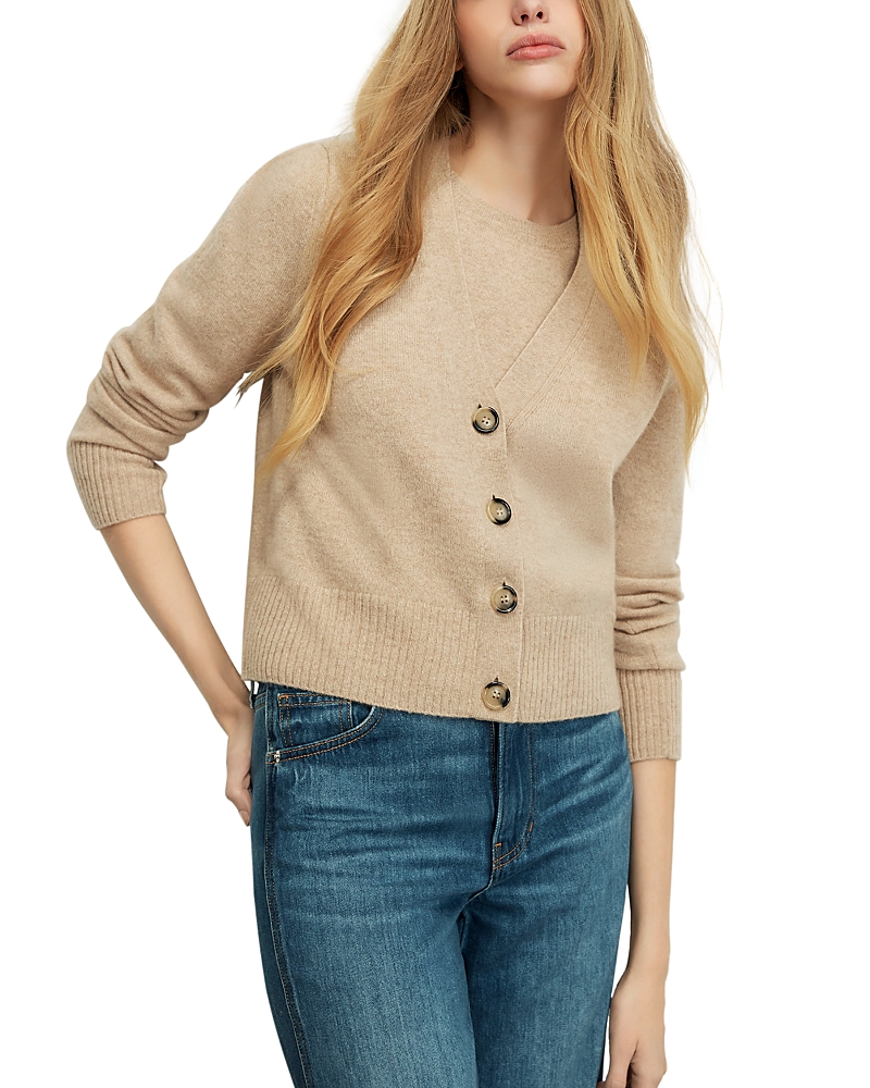 Veronica Beard Solene Cashmere Cardigan