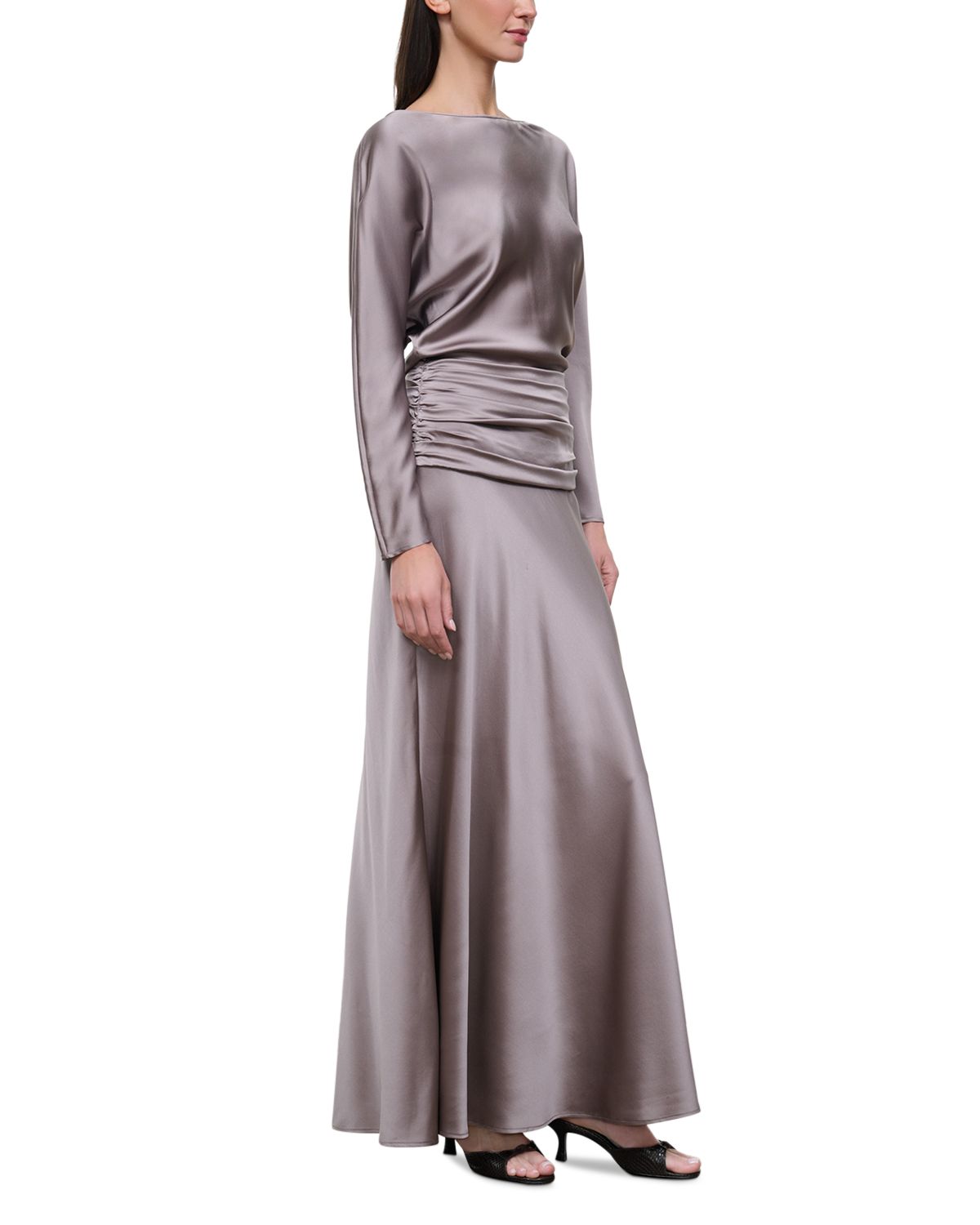 Freda Silk Blend Gown thumbnail 2