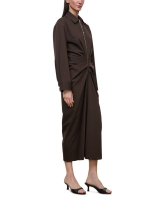 Adler Gathered Waist Dress