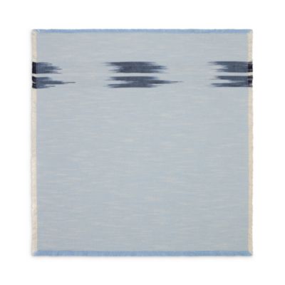 Peshtemal Ikat Cotton Fringe Napkins, Set of 4