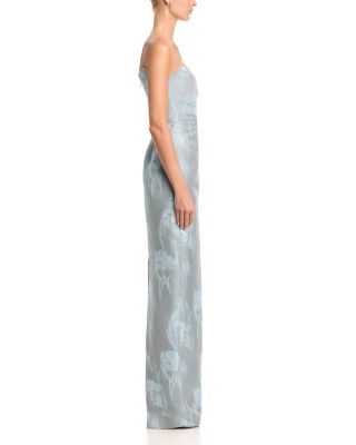 Savie Jacquard Gown