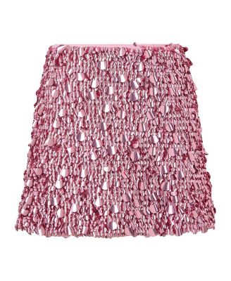 Girls' Davina Sequin Mini Skirt - Little Kid, Big Kid