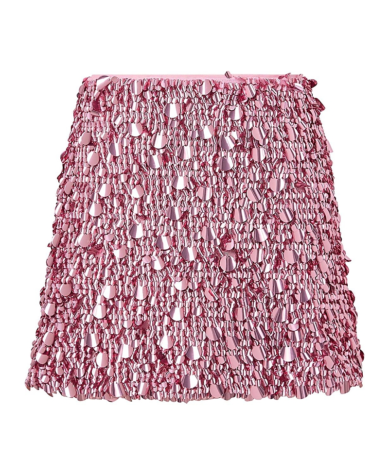 Marlo Kids Girls' Davina Sequin Mini Skirt - Little Kid, Big Kid