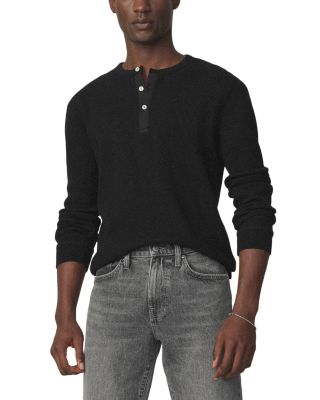 Henley Waffle Shirt