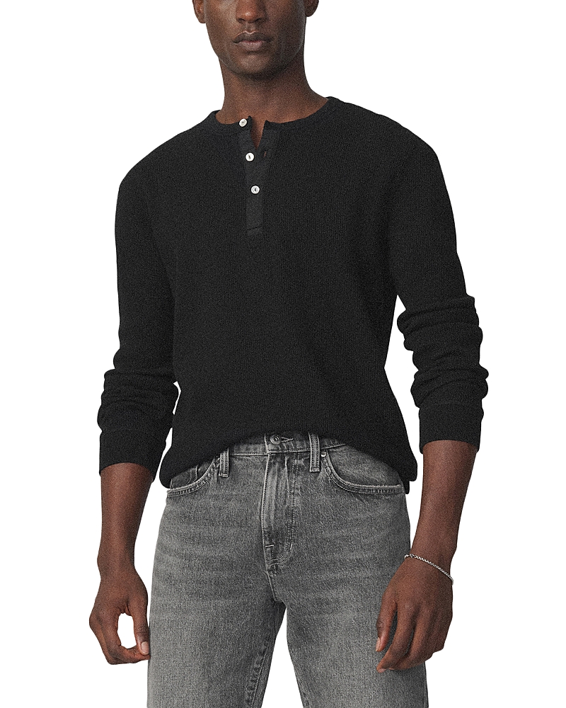 Joe's Jeans Henley Waffle Shirt