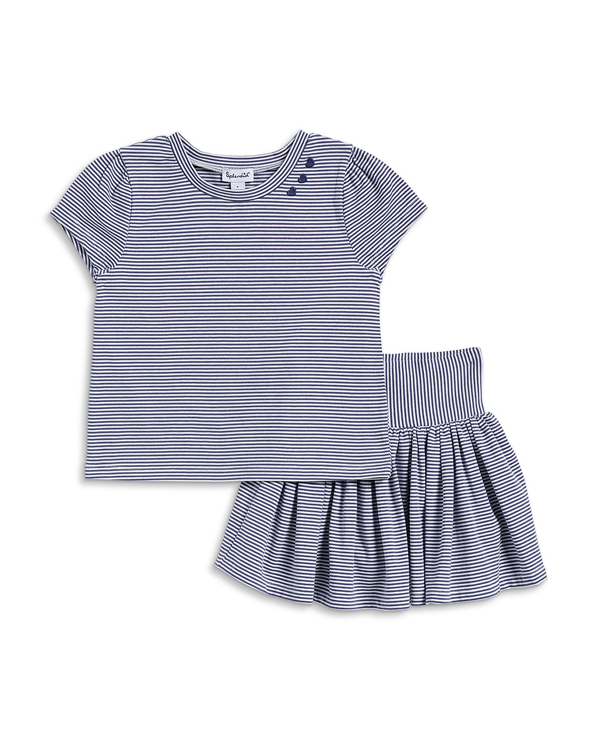 Splendid Girls' Berry Bliss Top & Skirt Set - Little Kid