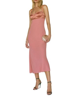 Breanne Sweetheart Neck Dress