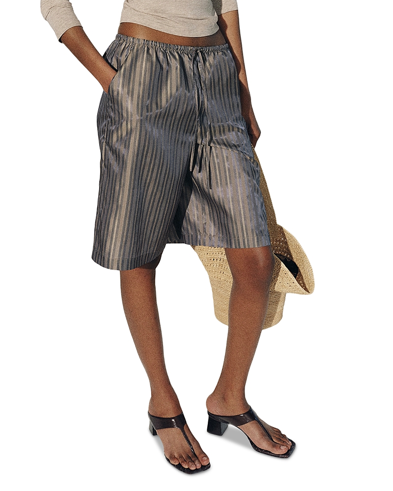 Reformation Sandy Pull-On Shorts