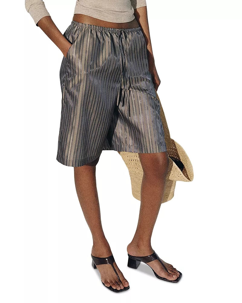 Reformation Sandy Pull-On Shorts