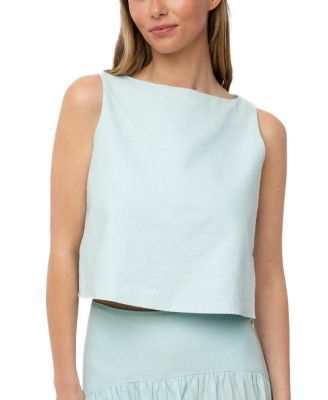 The Burgess Collection The Maeve Square Neck Tank