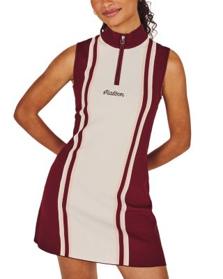 Fernanda Striped Sleeveless Dress