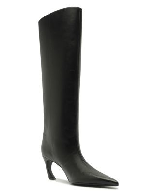 Women's Lexi Leather Mid Boots