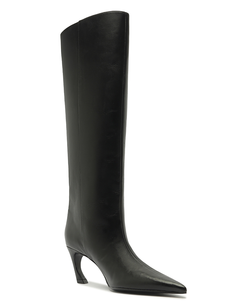 Schutz Women's Lexi Leather Mid Boots