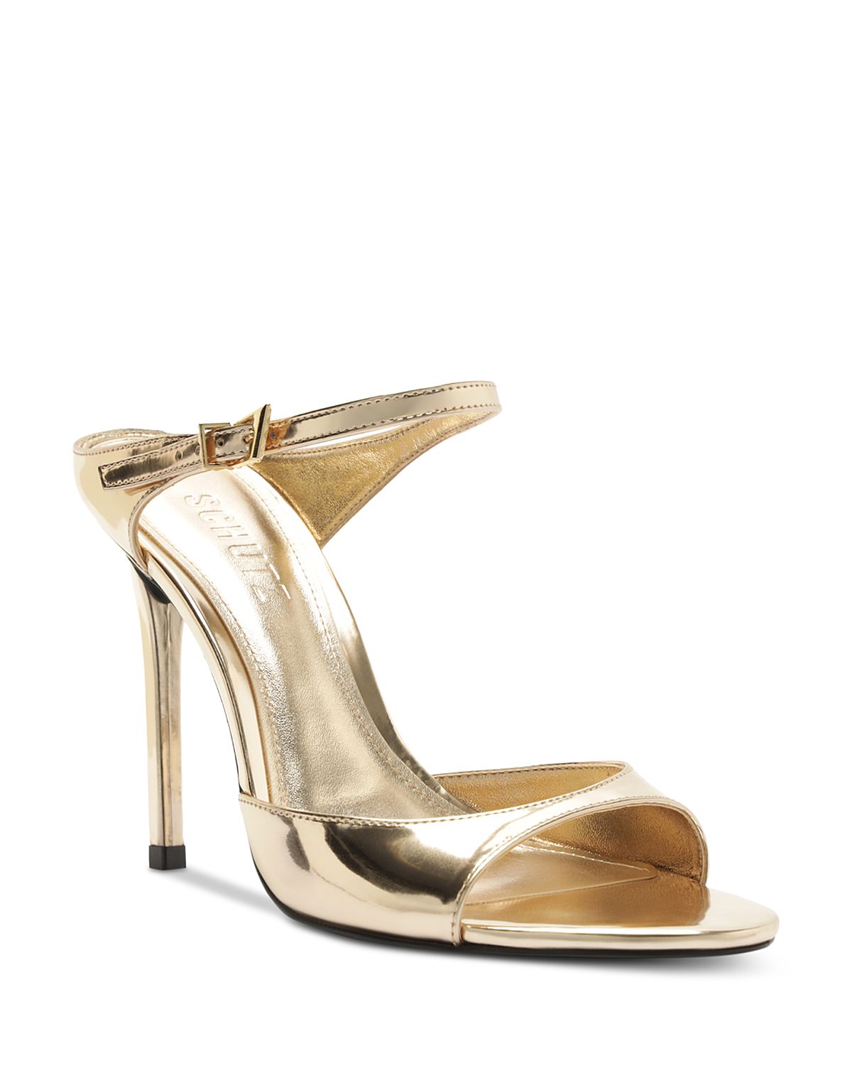 Schutz Women's Lyra Patent Slip On Sandals