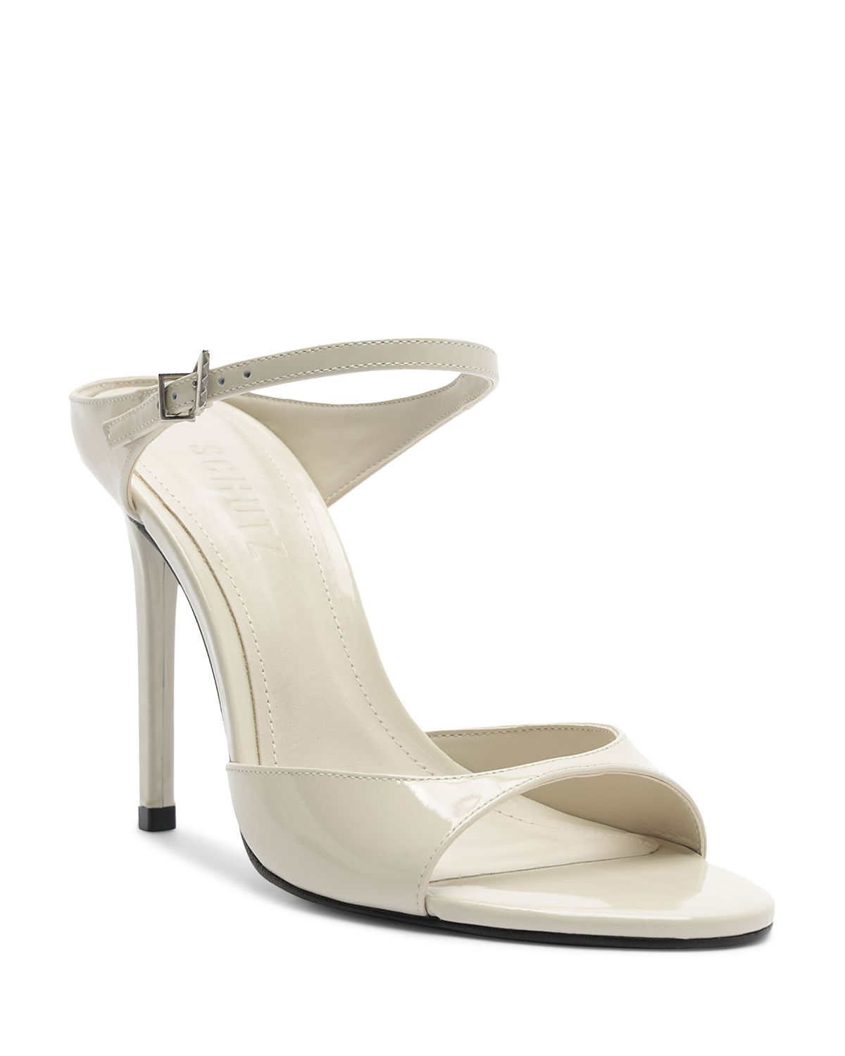 Schutz Women's Lyra Patent Slip On Sandals