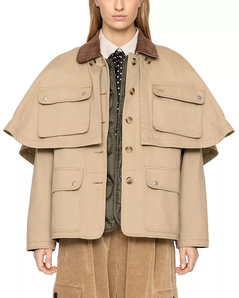 Sea Tristan Double Layer Cape Jacket