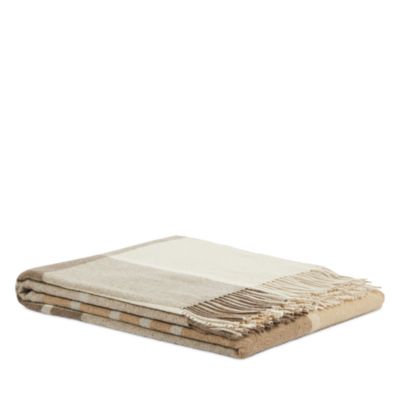 Everest Plaid Cashmere Throw Blanket