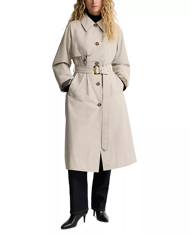 Barbour Antonella Belted Raincoat