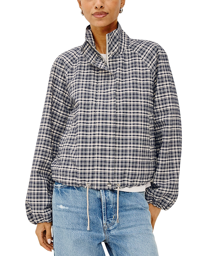 Rails Blake Stand Collar Drawstring Jacket