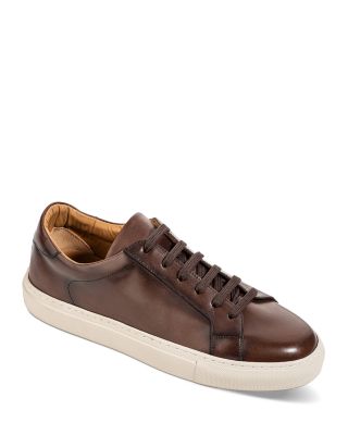 Men's Gavin Leather Lace Up Sneakers