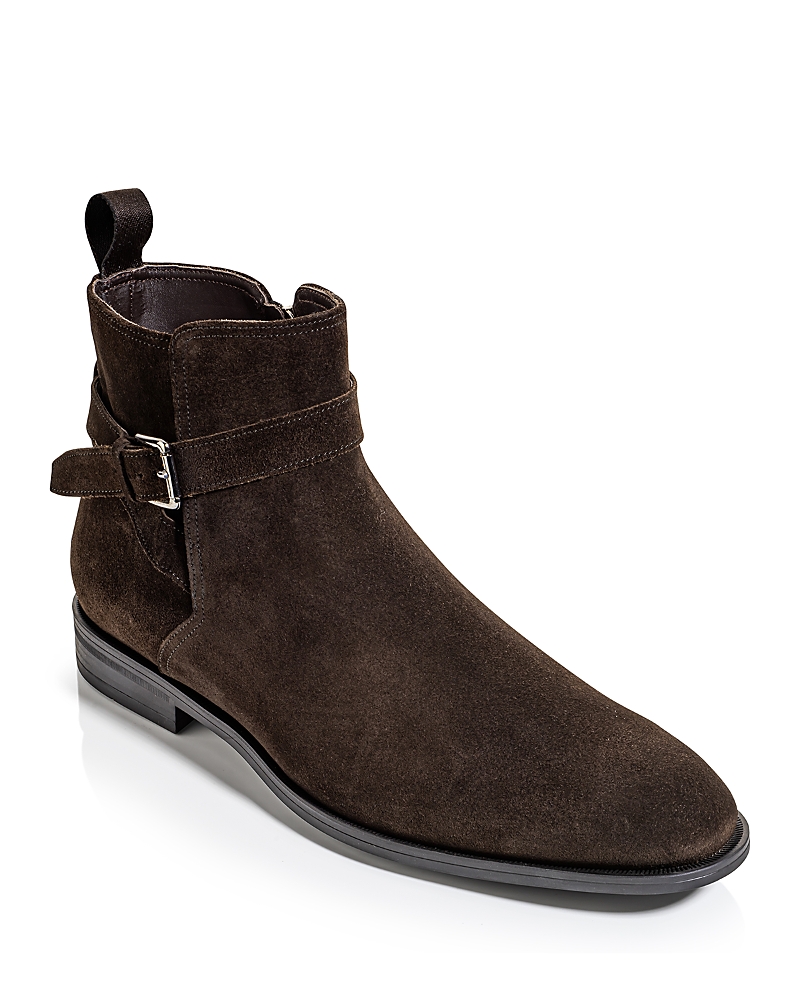 To Boot New York Men's Desmond Leather Buckle Boots