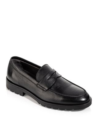 Men's Norton Suede Penny Loafers