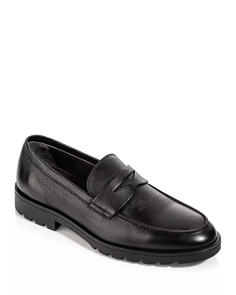 To Boot New York Men's Norton Suede Penny Loafers