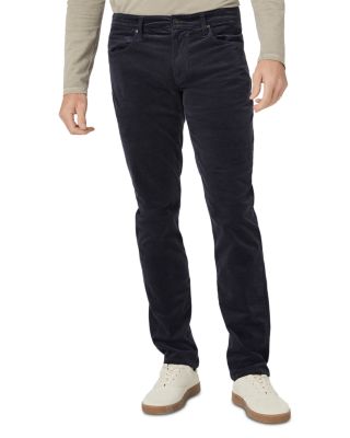 Paige Lennox Slim Fit Stretch 32 Jeans in Deep Anchor Cord