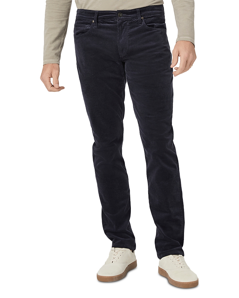 Paige Lennox Slim Fit Stretch 32 Jeans in Deep Anchor Cord