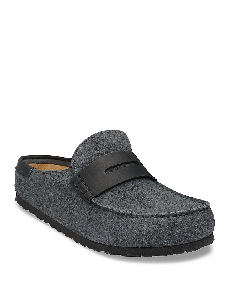 Birkenstock Men's Naples 2.0 Suede Clogs