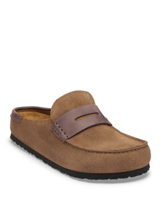 Men's Naples 2.0 Suede Clogs