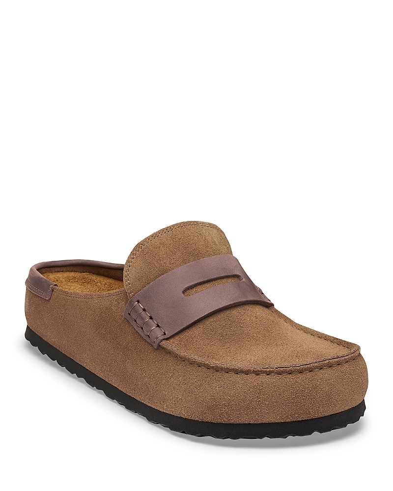 Birkenstock Men's Naples 2.0 Suede Clogs